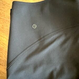 Lululemon Black Athletic Leggings